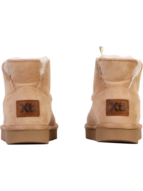 Botas Bege Xti 44436 para Mulher - Kiabi