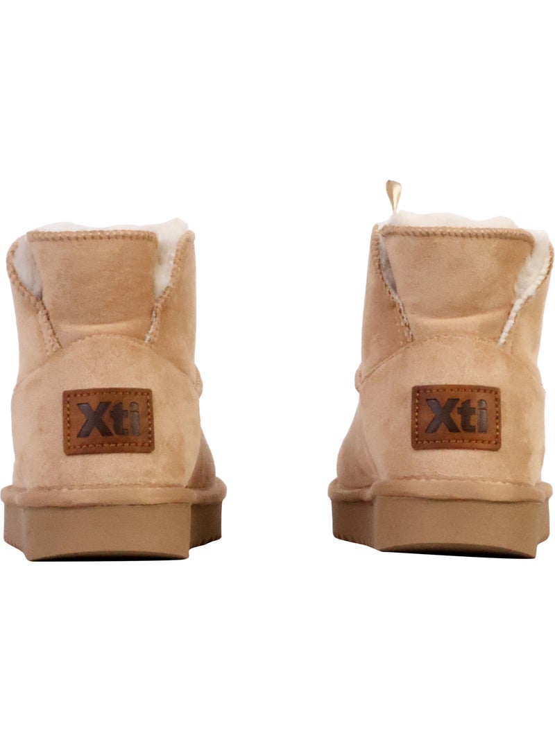 Botas Bege Xti 44436 para Mulher Bege - Kiabi