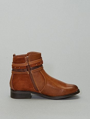 Botas bi-matéria - Kiabi