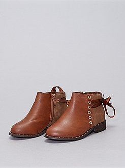 Botas bi-matéria - Kiabi