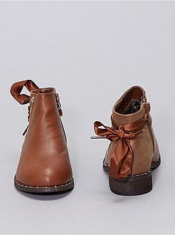 Botas bi-matéria - Kiabi