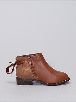 Botas bi-matéria - Kiabi