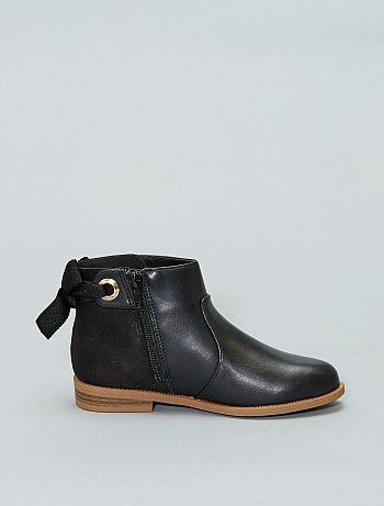 Calçado - Botas bicolores - Kiabi