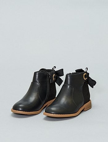 Calçado - Botas bicolores - Kiabi