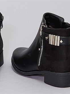 Botas bimatéria - Kiabi