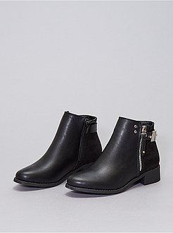 Botas bimatéria - Kiabi