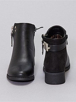 Botas bimatéria - Kiabi