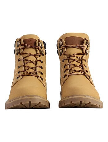 Botas camel para homem kaporal sergio