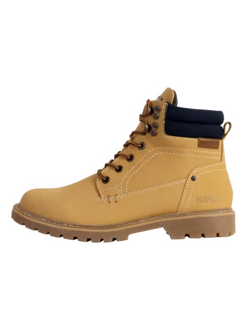 Botas camel para homem kaporal sergio - Kiabi