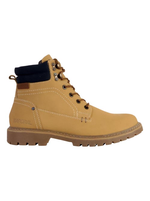 Botas camel para homem kaporal sergio - Kiabi