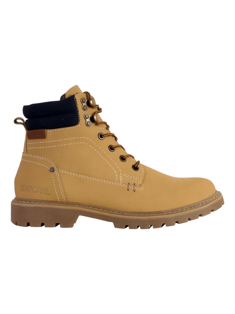 Botas camel para homem kaporal sergio Castanho - Kiabi