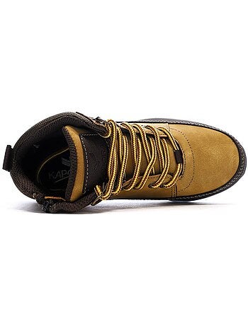 Botas camel para menino kaporal frazo