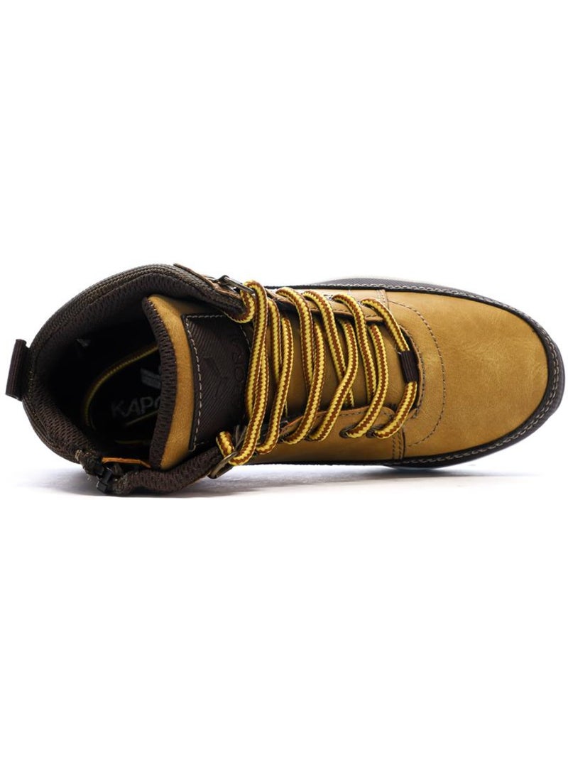 Botas camel para menino kaporal frazo Castanho-capuccino - Kiabi
