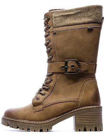 Botas camel para mulher relife jorbran