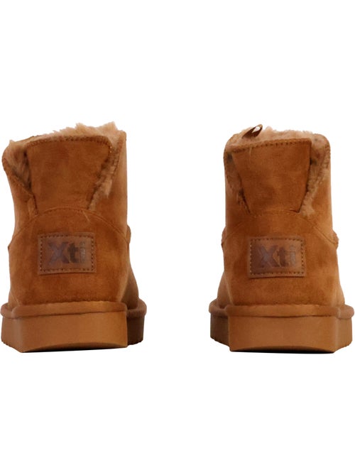Botas Camel Xti 44436 para Mulher - Kiabi