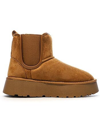 Botas Camel Xti 71983 para Mulher