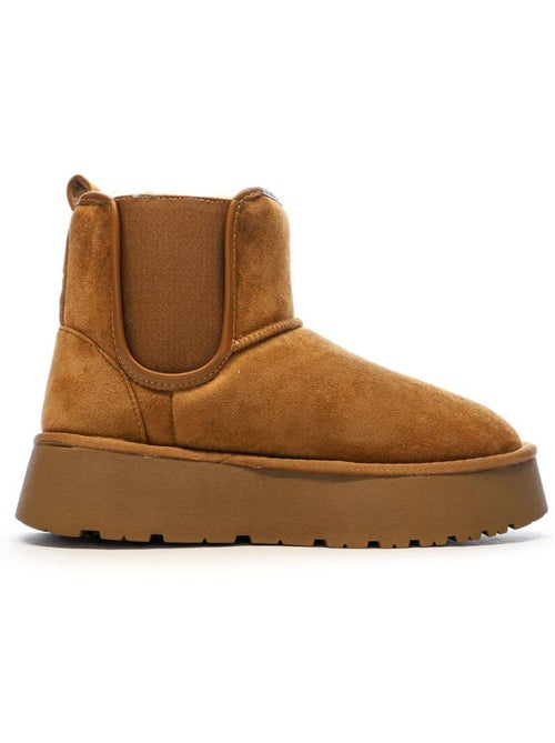 Botas Camel Xti 71983 para Mulher - Kiabi