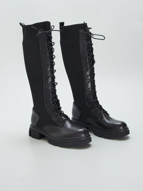 Botas cano alto - Kiabi