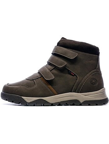 Botas castanhas de homem relife jolscryn