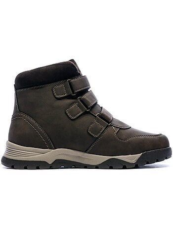 Botas castanhas de homem relife jolscryn