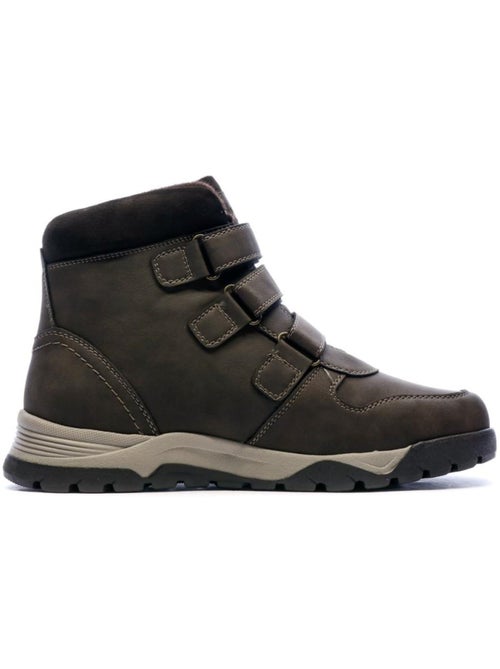 Botas castanhas de homem relife jolscryn - Kiabi Botas castanhas de homem relife jolscryn - Kiabi