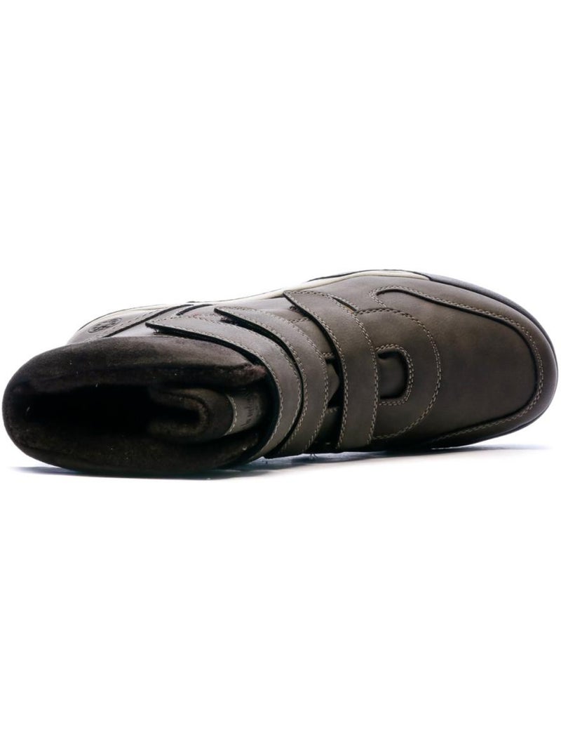 Botas castanhas de homem relife jolscryn Castanho-capuccino - Kiabi