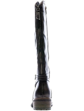 Botas castanhas de mulher relife jarkot