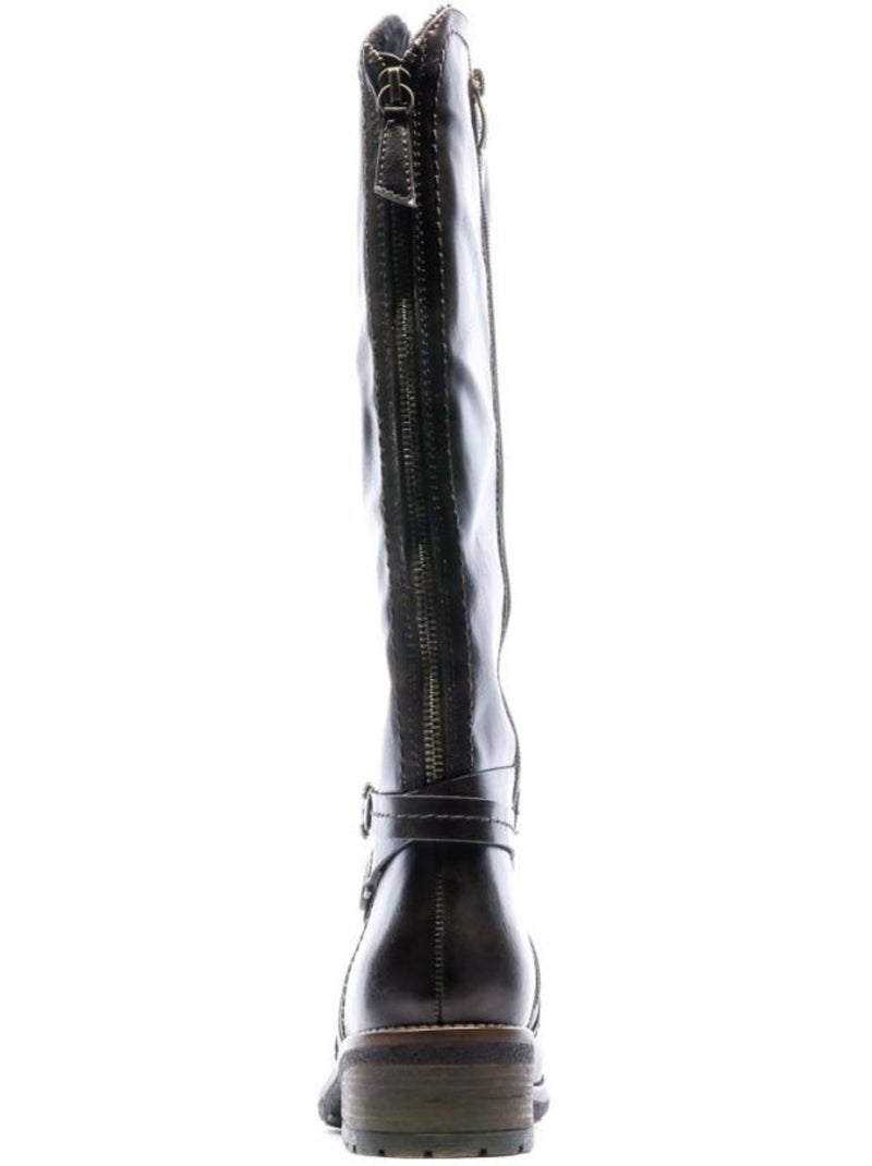 Botas castanhas de mulher relife jarkot Castanho-capuccino - Kiabi