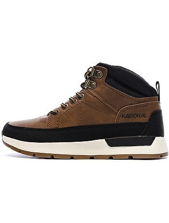 Botas castanhas kaporal frazo para rapaz