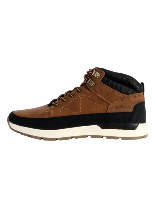 Botas castanhas kaporal frazo para rapaz - Kiabi