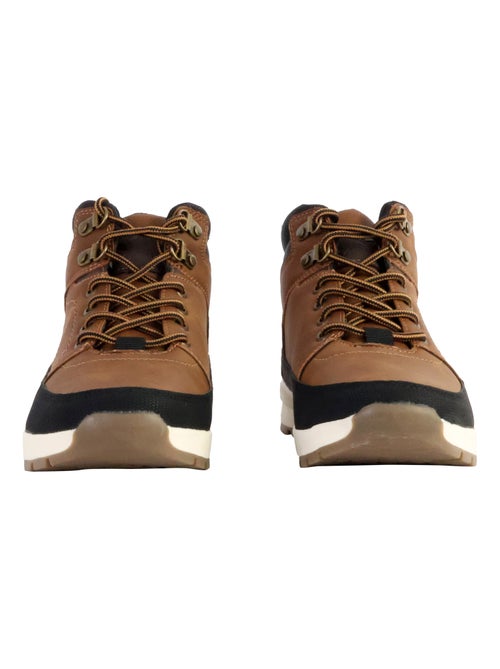 Botas castanhas kaporal frazo para rapaz - Kiabi