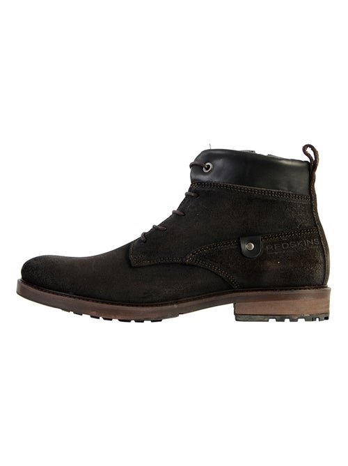 Botas Castanhas para Homem Redskins Automat - Kiabi Botas Castanhas para Homem Redskins Automat - Kiabi