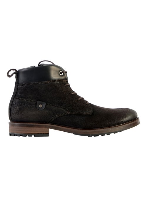 Botas Castanhas para Homem Redskins Automat - Kiabi Botas Castanhas para Homem Redskins Automat - Kiabi
