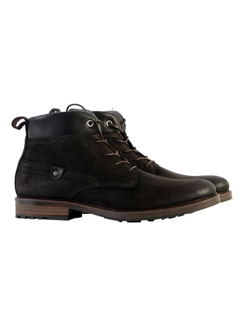 Botas Castanhas para Homem Redskins Automat - Kiabi Botas Castanhas para Homem Redskins Automat - Kiabi