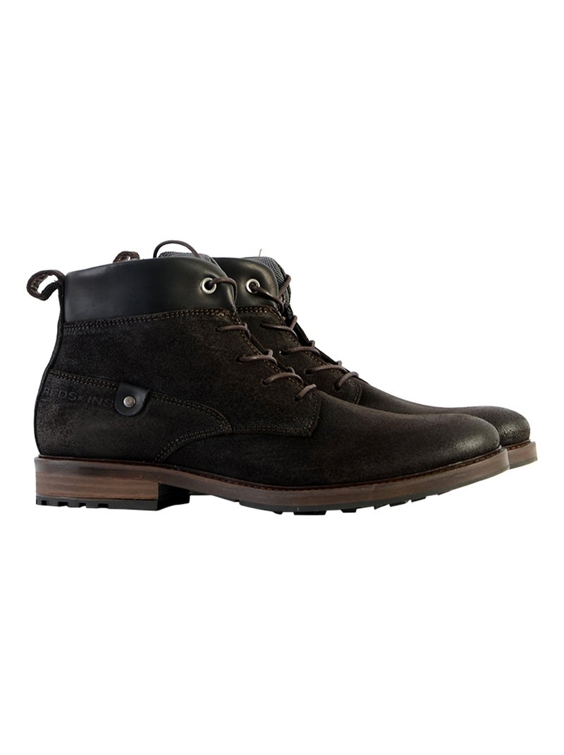 Botas Castanhas para Homem Redskins Automat Castanho - Kiabi