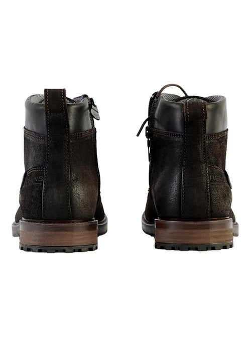 Botas Castanhas para Homem Redskins Automat - Kiabi Botas Castanhas para Homem Redskins Automat - Kiabi