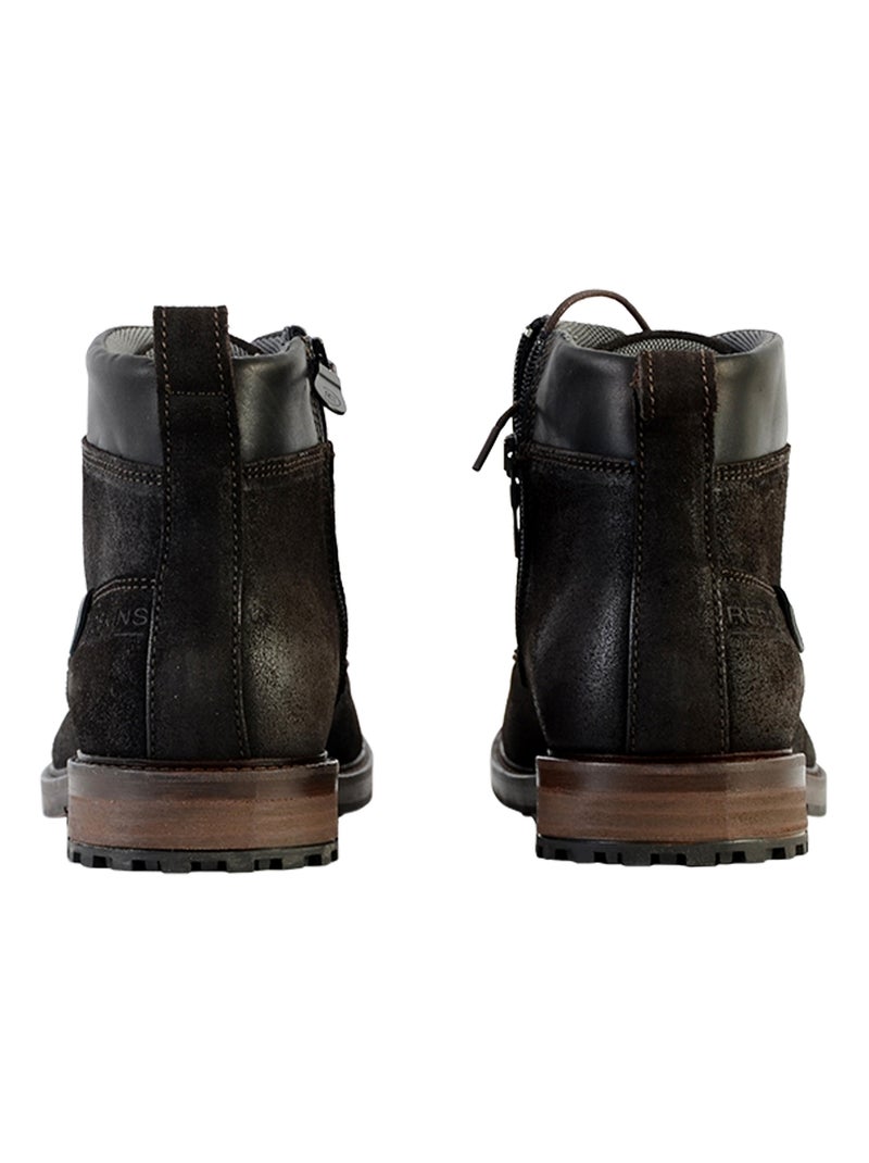 Botas Castanhas para Homem Redskins Automat Castanho - Kiabi