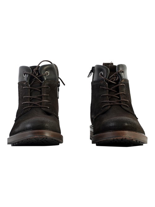 Botas Castanhas para Homem Redskins Automat - Kiabi Botas Castanhas para Homem Redskins Automat - Kiabi