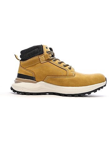 Botas Castanhas para Homem Schott Birmi