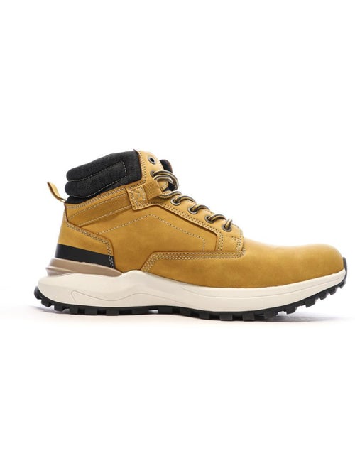Botas Castanhas para Homem Schott Birmi - Kiabi Botas Castanhas para Homem Schott Birmi - Kiabi