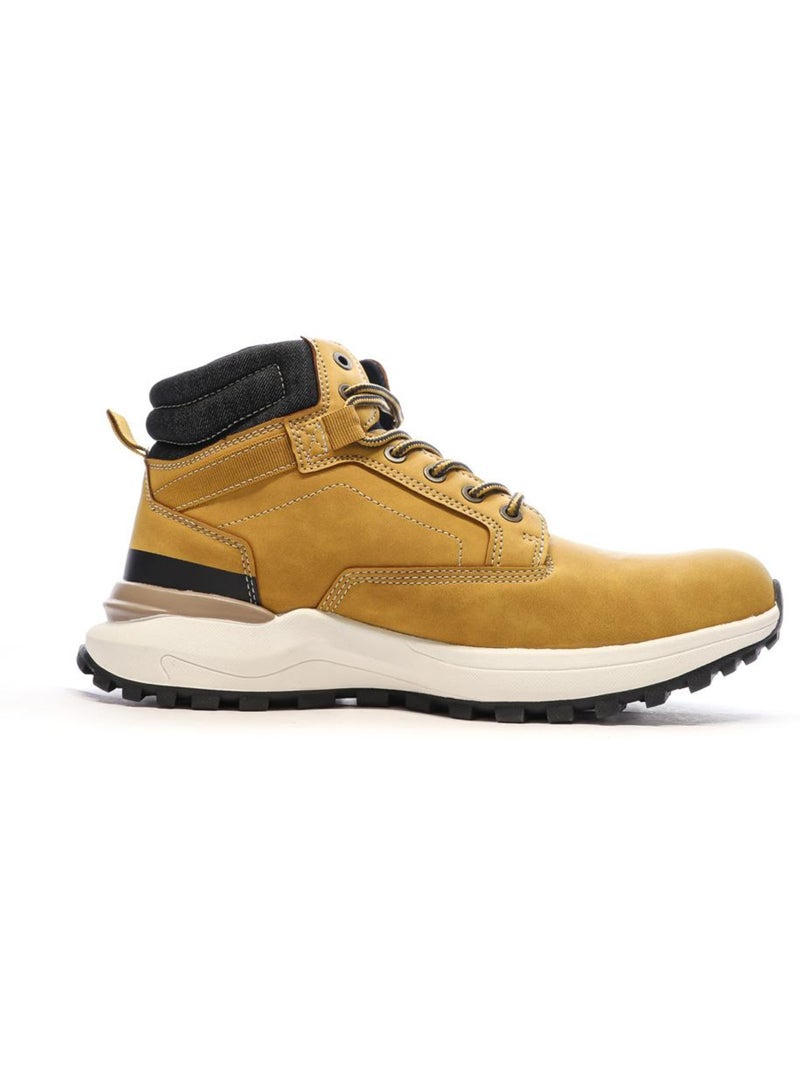 Botas Castanhas para Homem Schott Birmi Castanho-capuccino - Kiabi