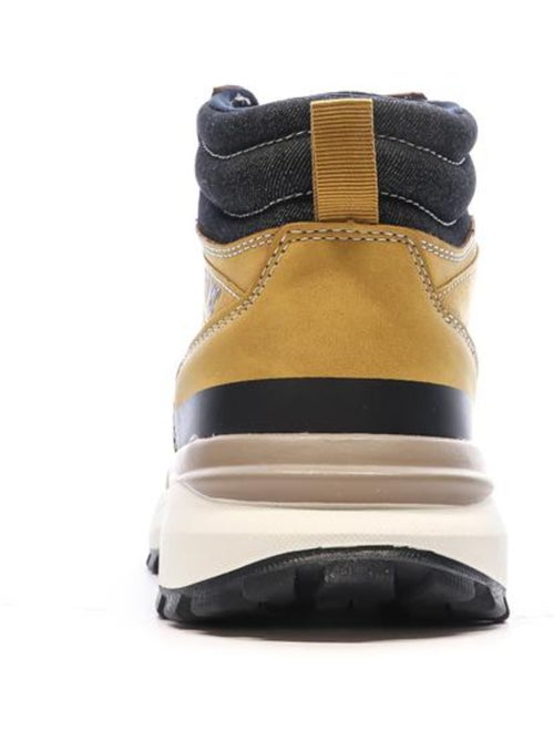 Botas Castanhas para Homem Schott Birmi - Kiabi Botas Castanhas para Homem Schott Birmi - Kiabi