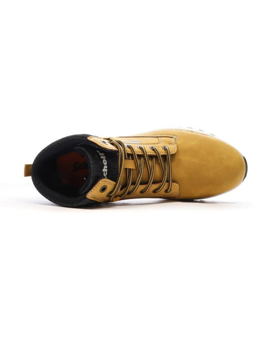 Botas Castanhas para Homem Schott Birmi - Kiabi Botas Castanhas para Homem Schott Birmi - Kiabi