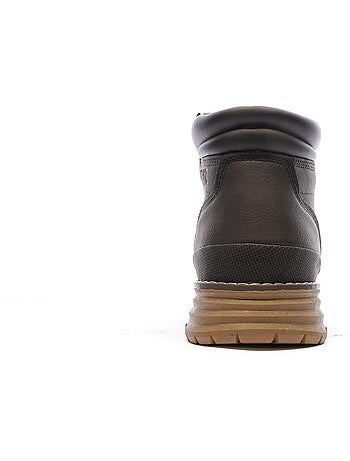 Botas Pretas de Homem Schott Elland