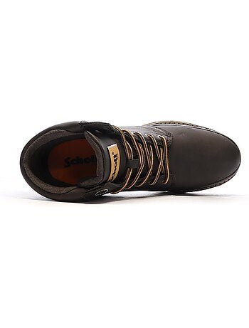 Botas Pretas de Homem Schott Elland