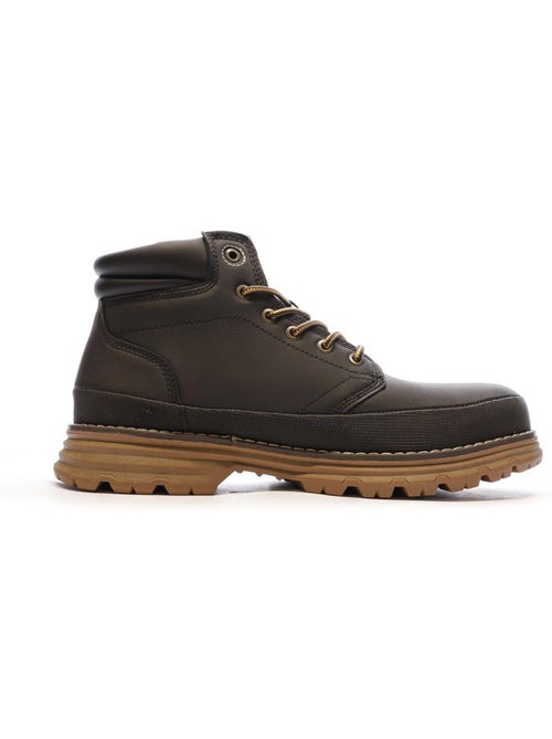Botas Castanhas para Homem Schott Elland - Kiabi Botas Castanhas para Homem Schott Elland - Kiabi