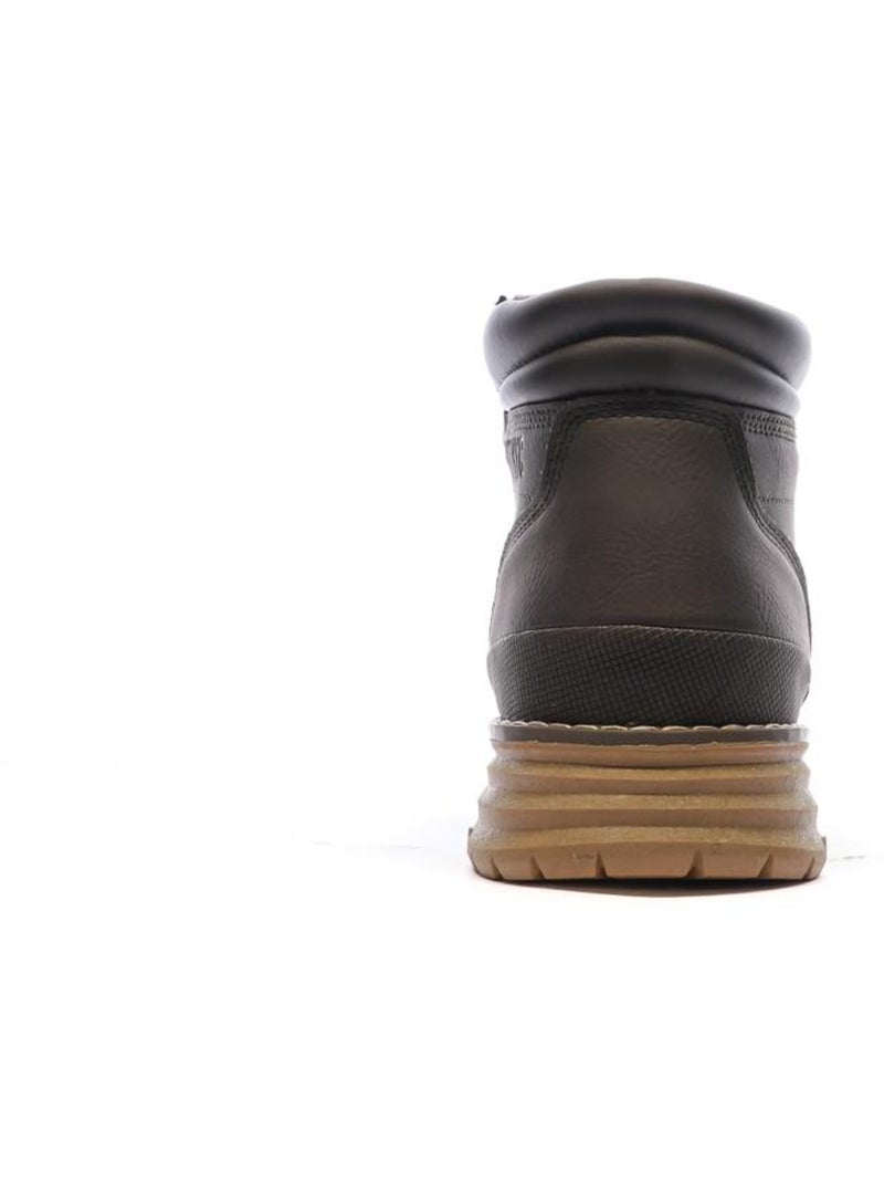 Botas Castanhas para Homem Schott Elland Castanho-capuccino - Kiabi