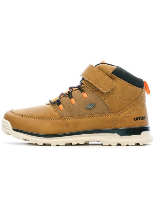 Botas Castanhas Umbro Olan para Menino - Kiabi