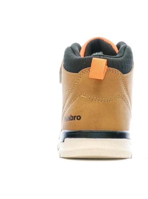 Botas Castanhas Umbro Olan para Menino - Kiabi
