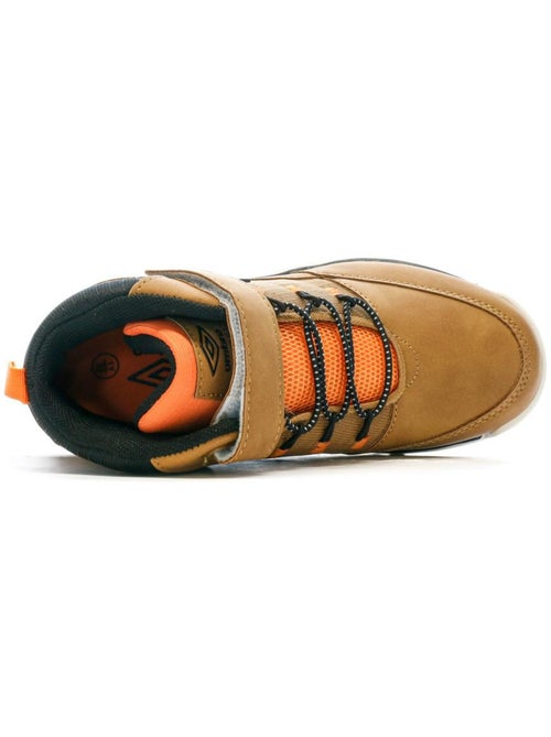 Botas Castanhas Umbro Olan para Menino - Kiabi